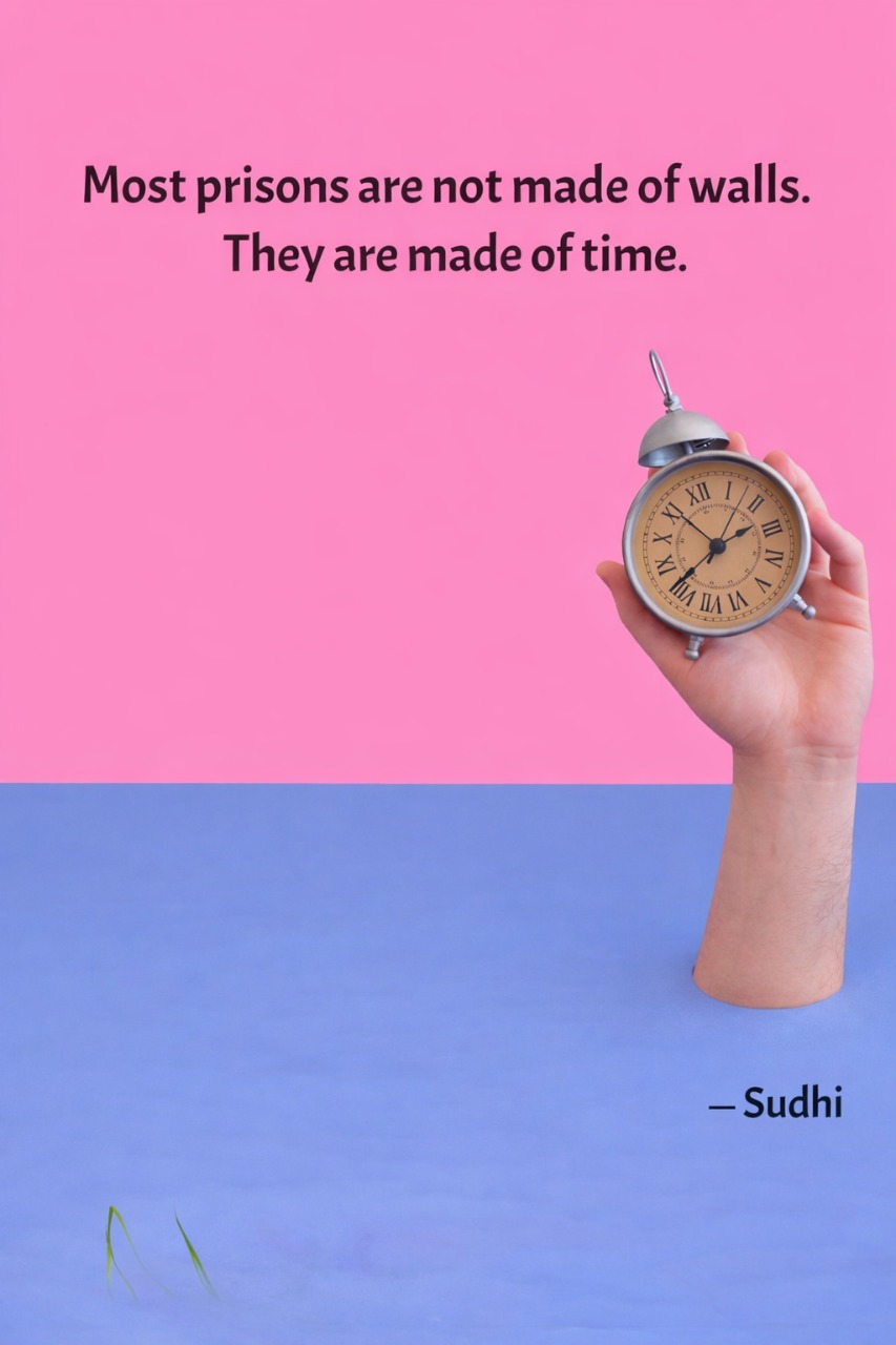 Prison of time and memories