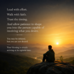 Delay Is Not Denial: The Quiet Intelligence of Timing