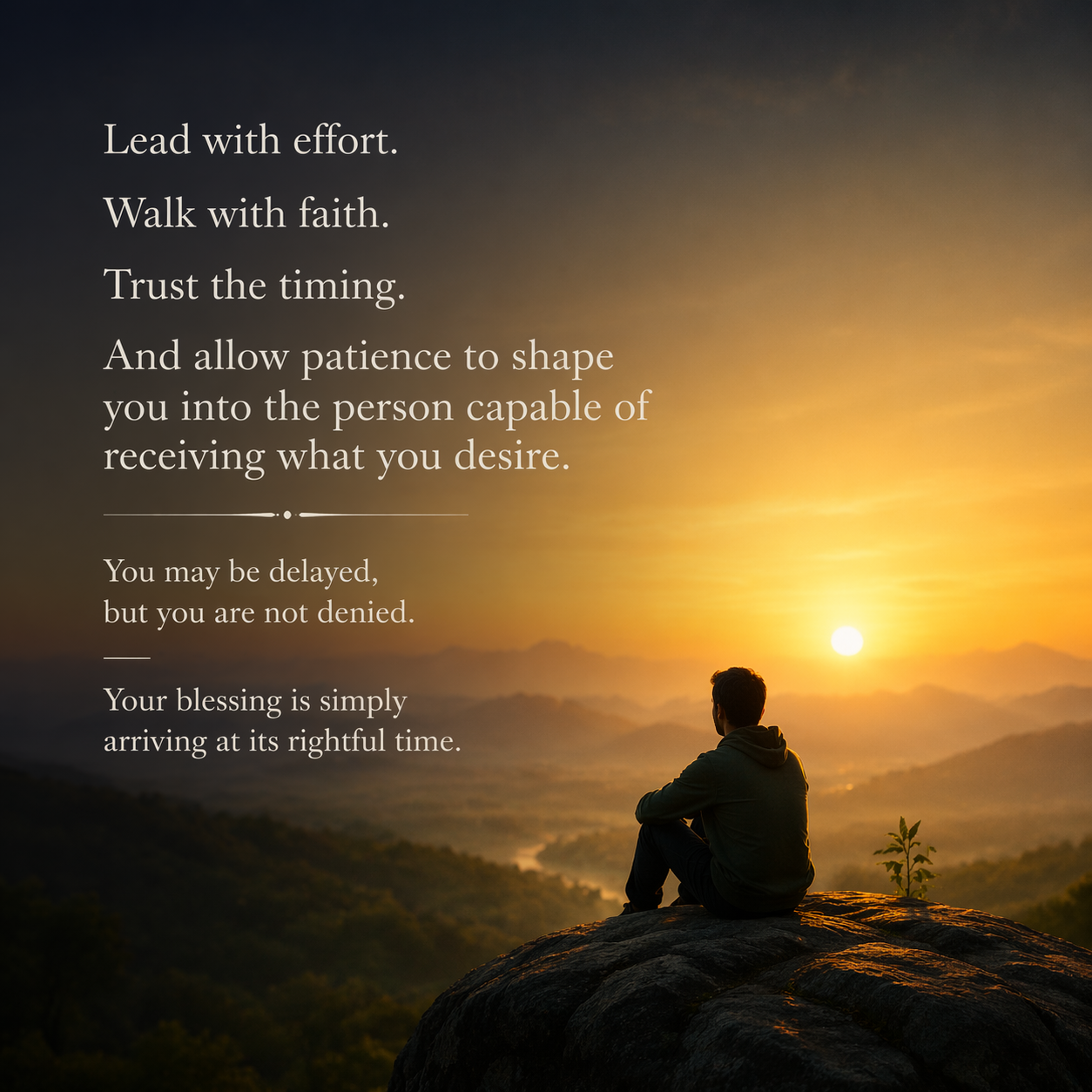 Delay Is Not Denial: The Quiet Intelligence of Timing