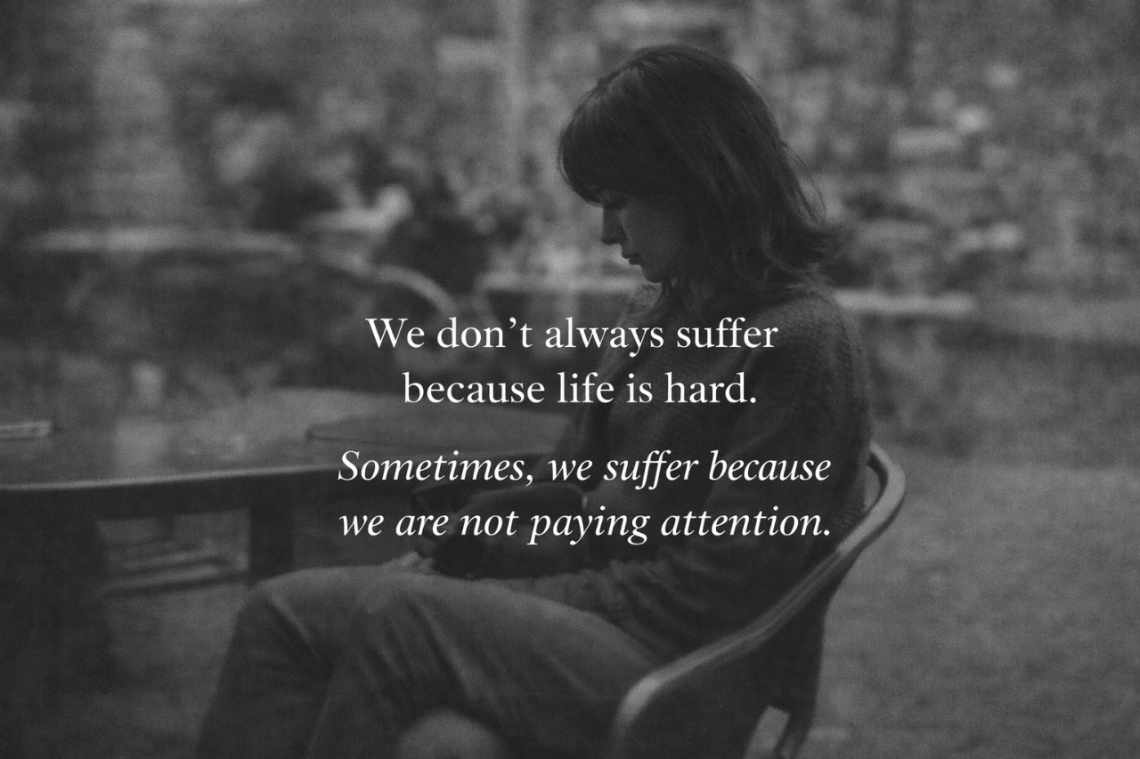 The Distance You Don’t See: How We Drift Away From Ourselves