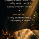 Krishna, Maya, and the Mirror