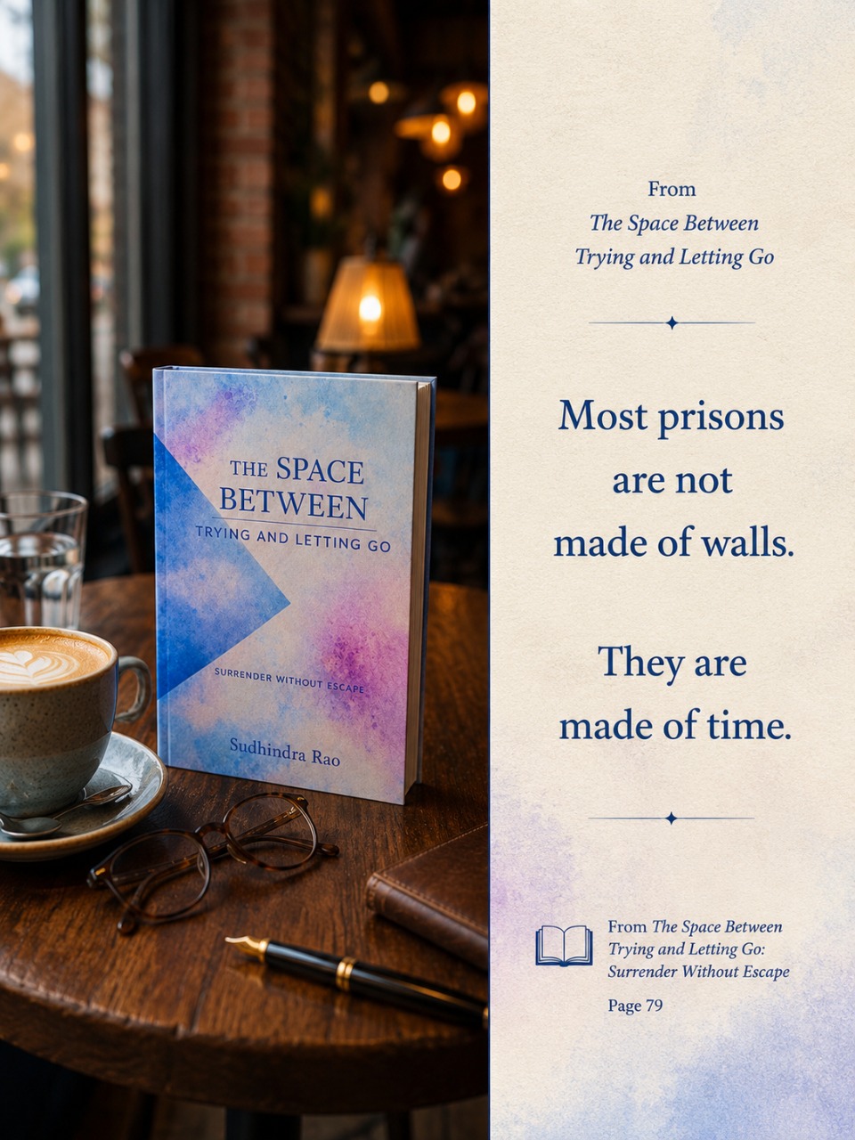 Most Prisons Are Not Made of Walls