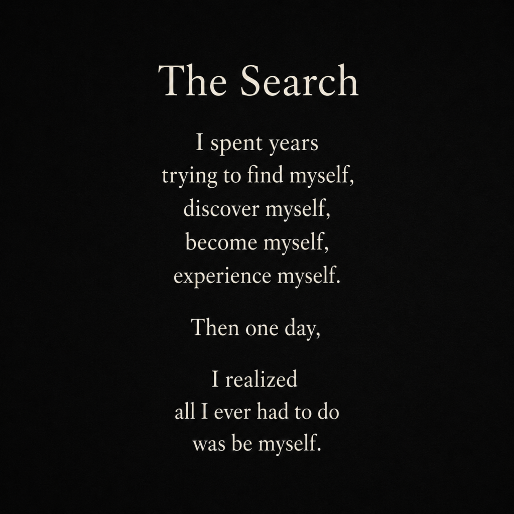 The Search