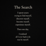 The Search